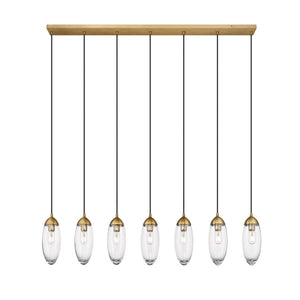 Arden 7 Light Linear Chandelier