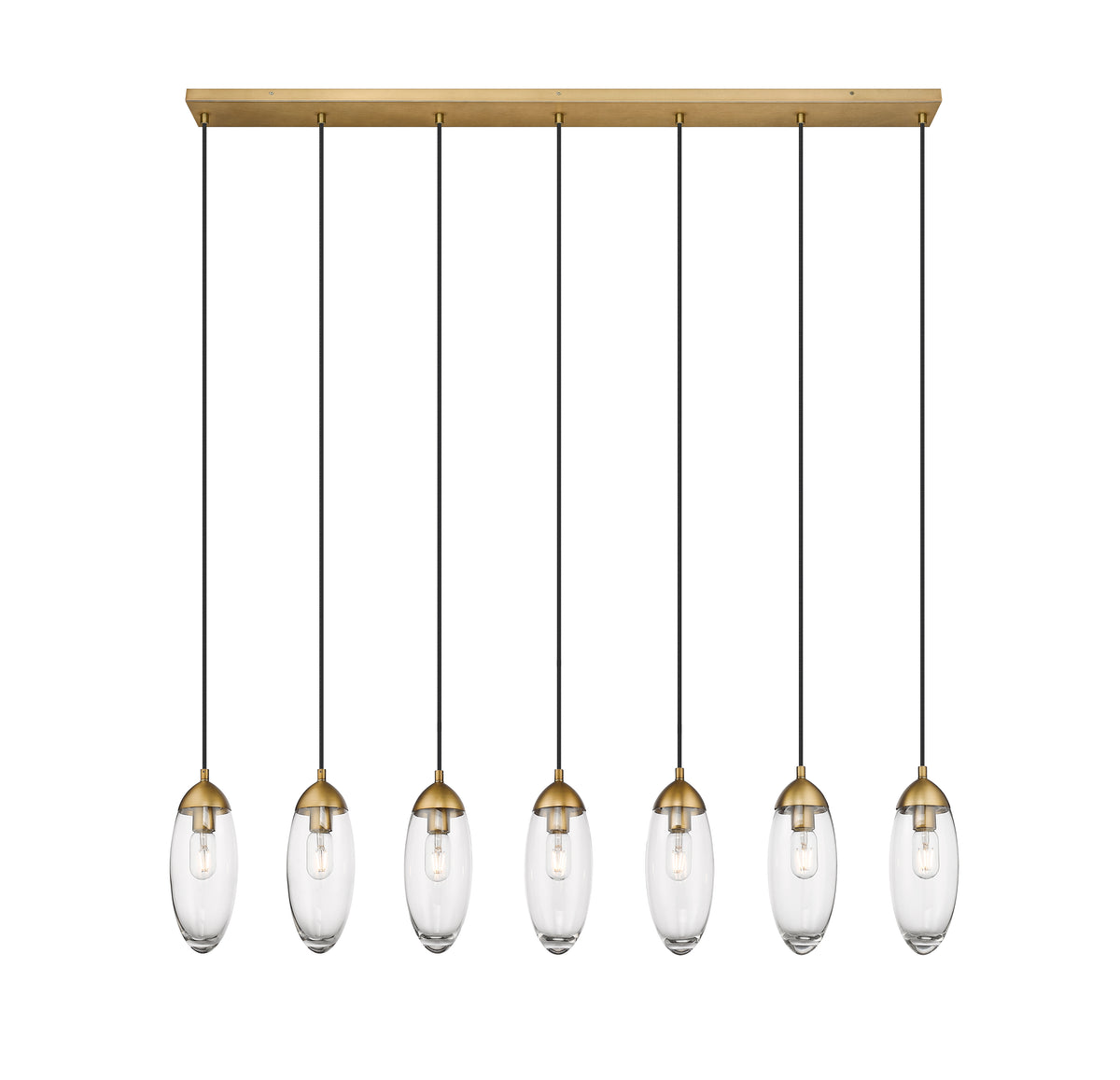 Arden 7 Light Linear Chandelier