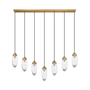 Arden 7 Light Linear Chandelier