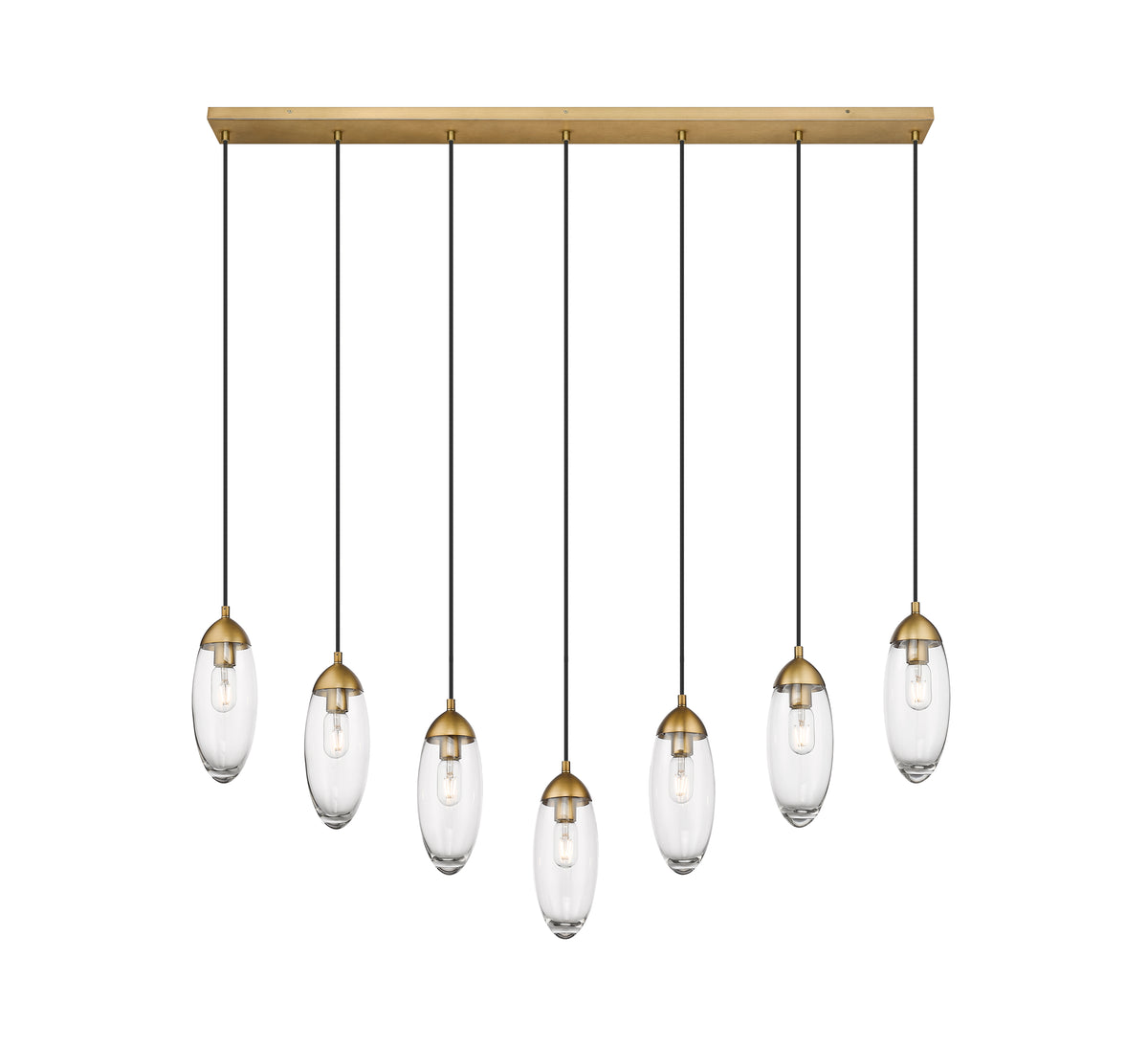 Arden 7 Light Linear Chandelier