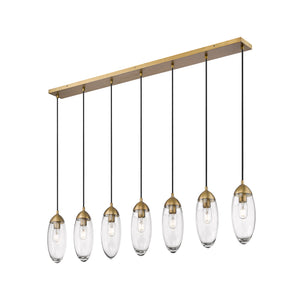 Arden 7 Light Linear Chandelier