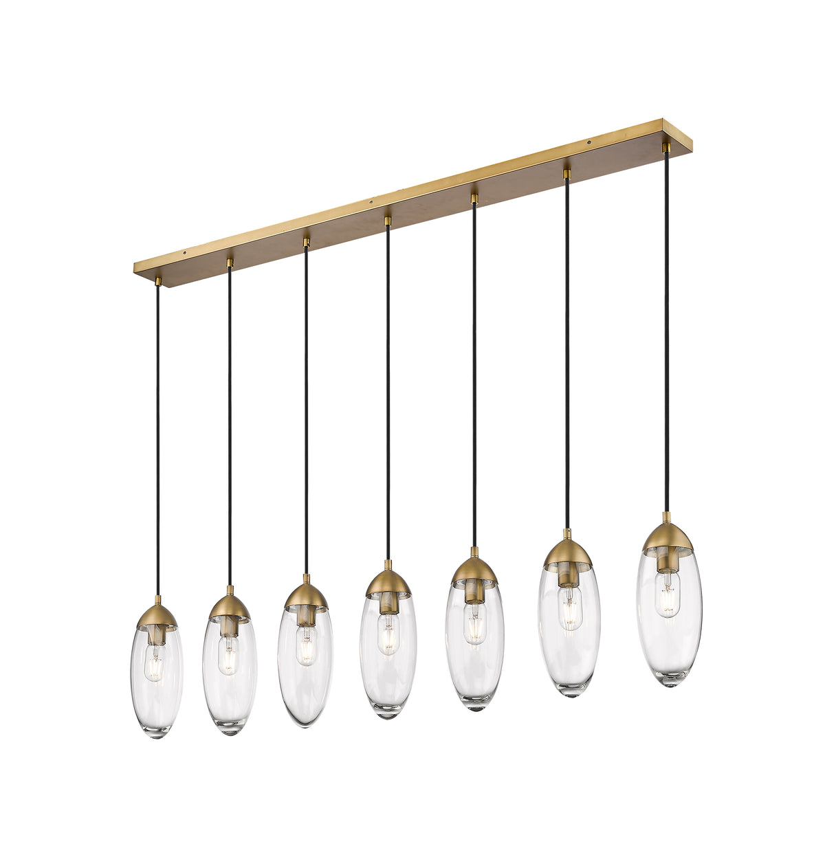 Arden 7 Light Linear Chandelier