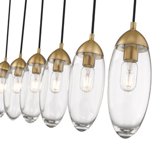 Arden 7 Light Linear Chandelier