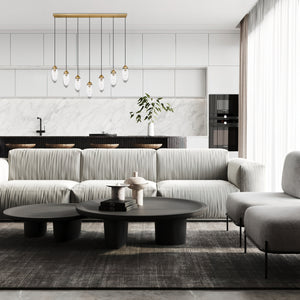 Arden 7 Light Linear Chandelier