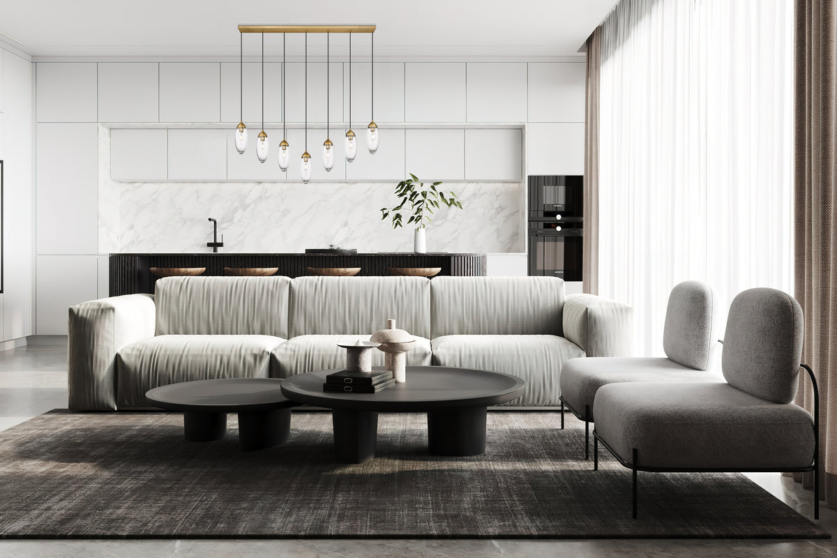Arden 7 Light Linear Chandelier