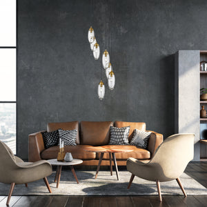 Arden 7 Light Chandelier
