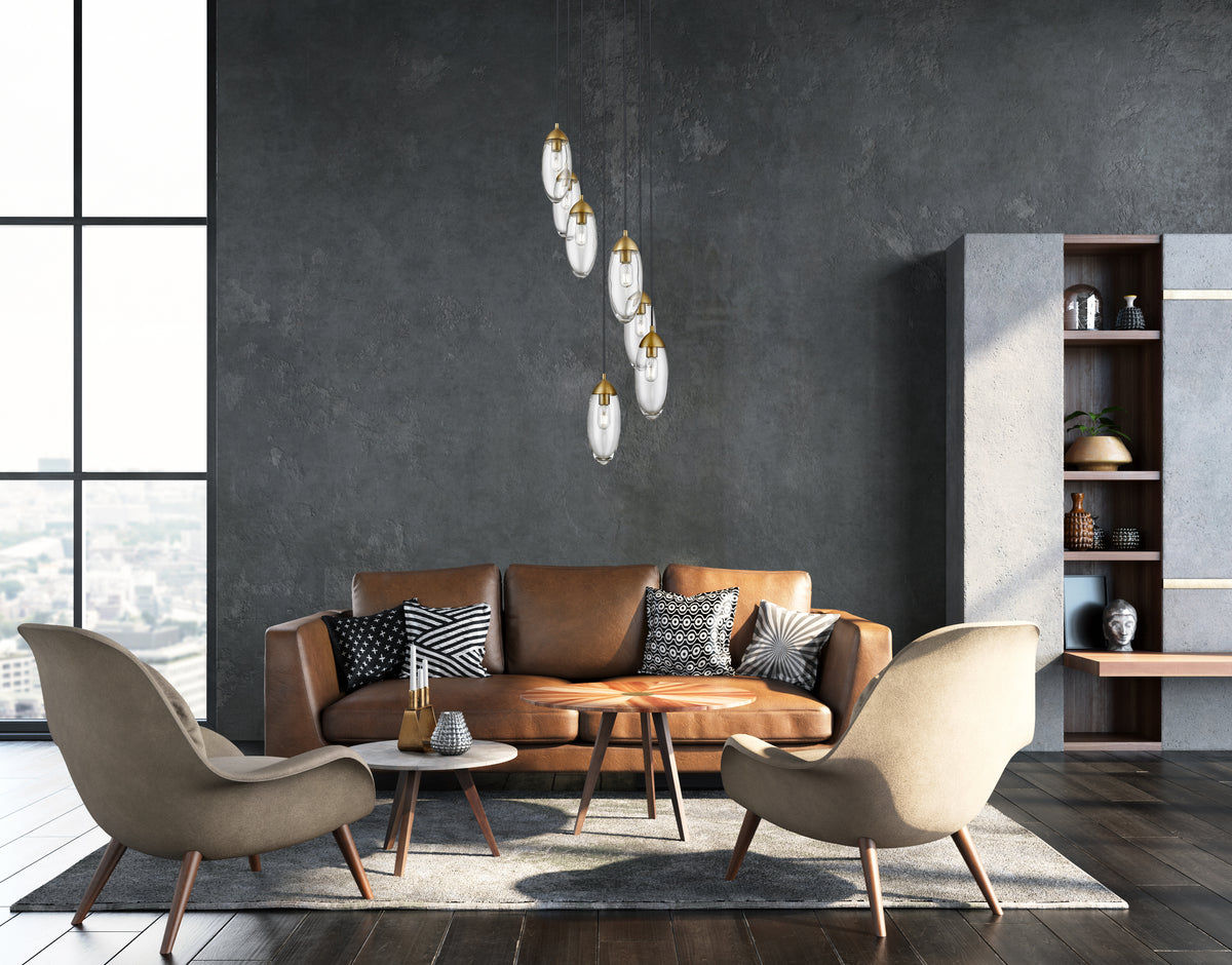 Arden 7 Light Chandelier