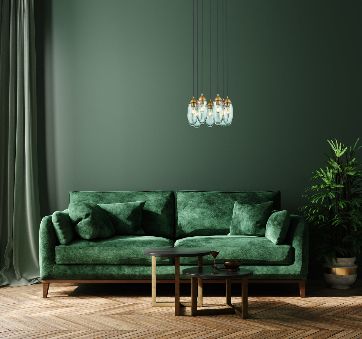 Arden 7 Light Chandelier