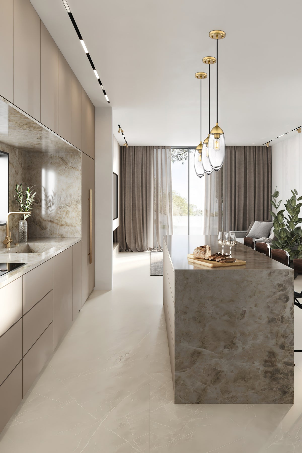 Arden 1 Light Pendant