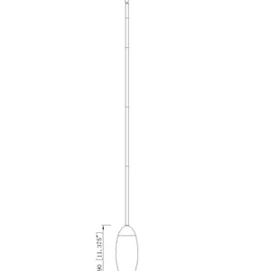 Arden 1 Light Pendant