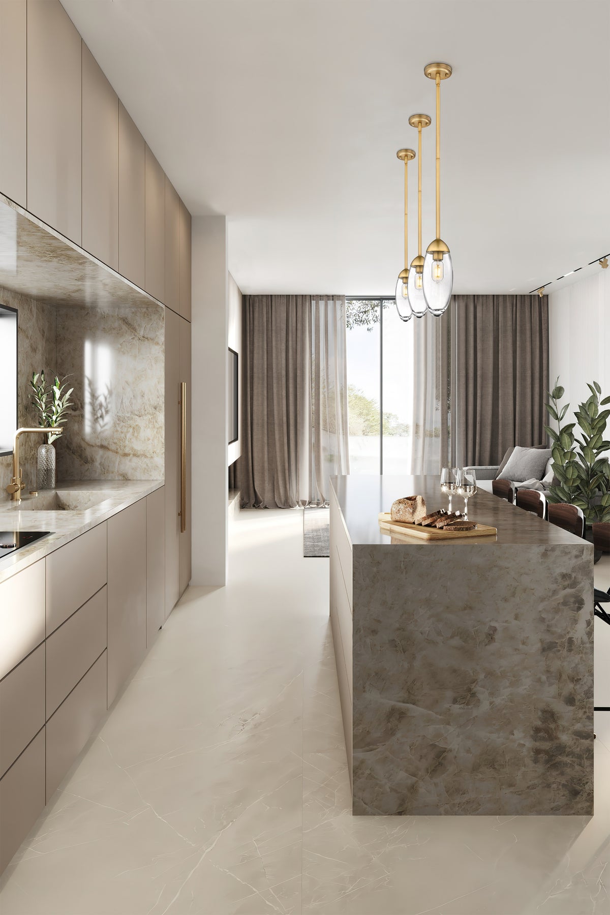 Arden 1 Light Pendant