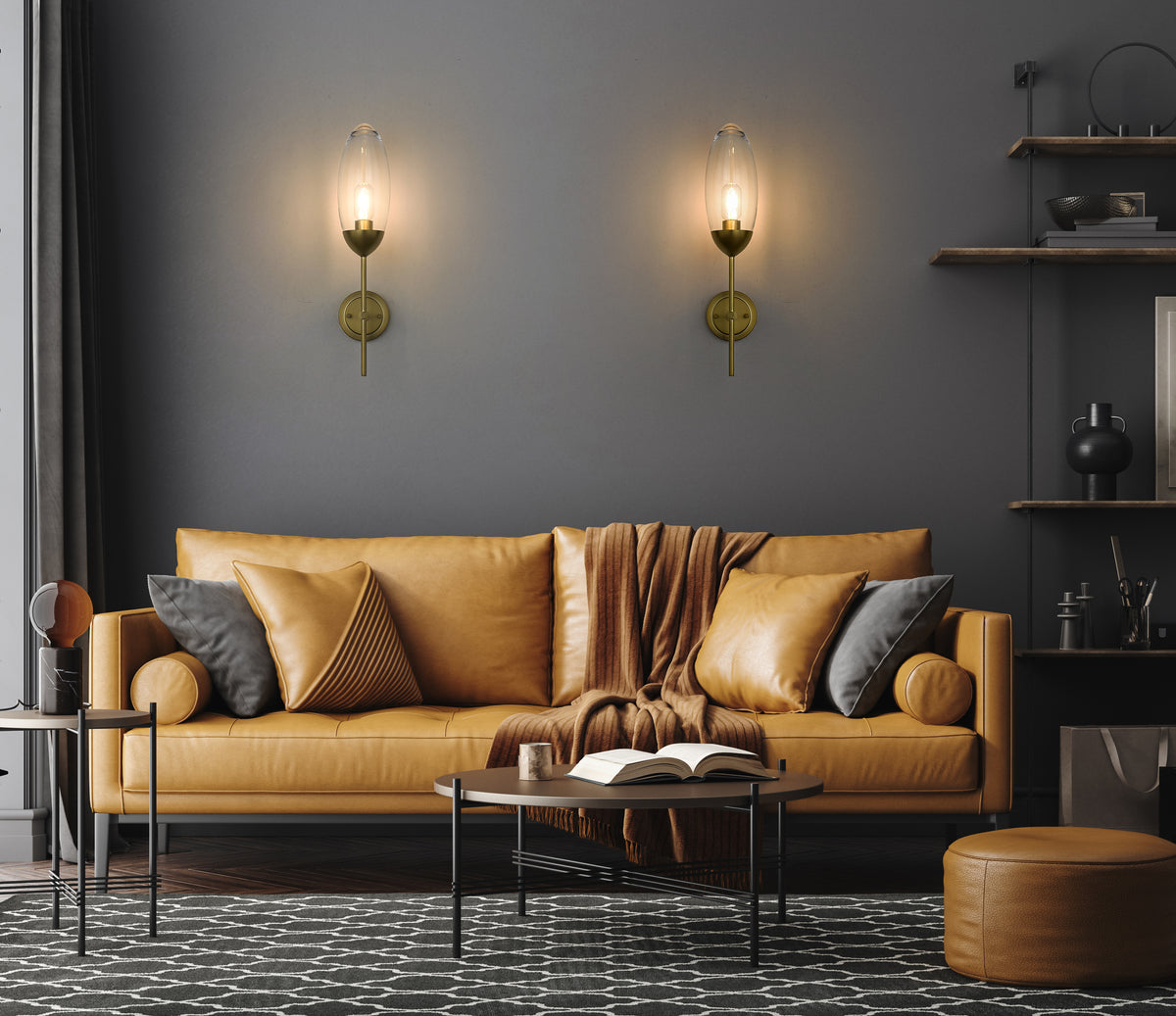 Arden 1 Light Wall Sconce