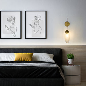 Arden 1 Light Wall Sconce
