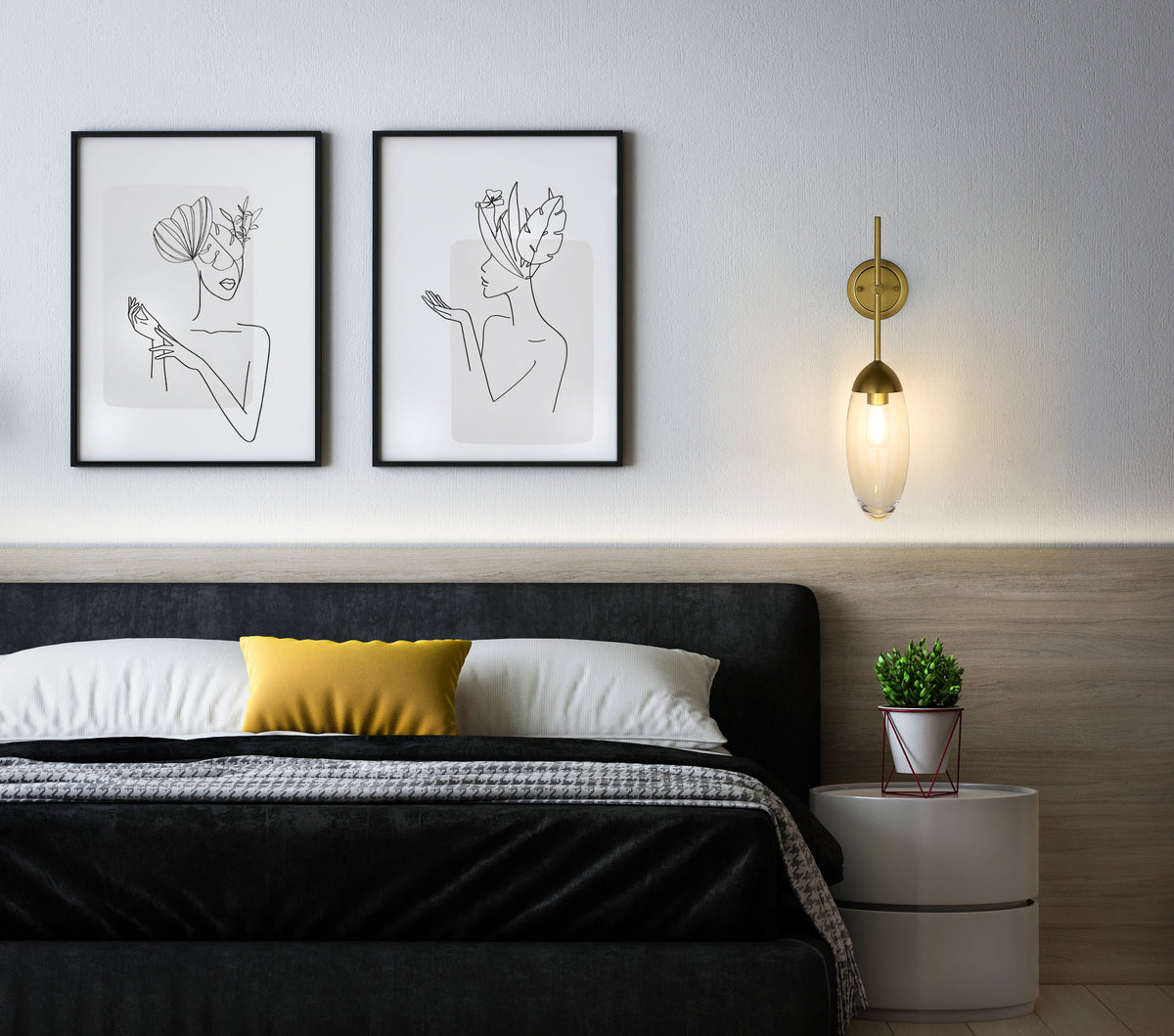 Arden 1 Light Wall Sconce