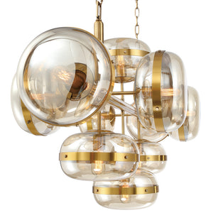 Nottingham 10-Light 54" Chandelier