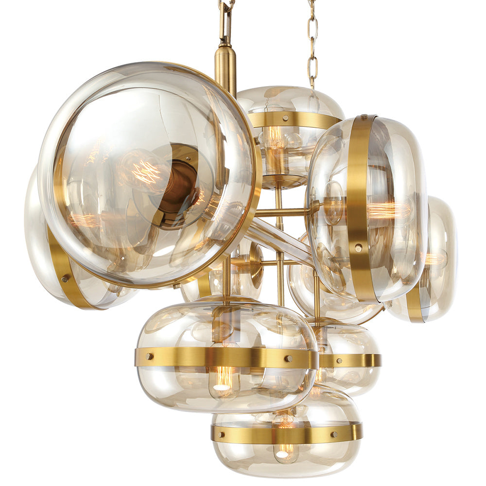 Nottingham 10-Light 54" Chandelier