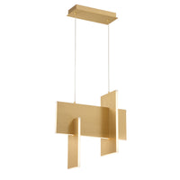 Coburg 20" Integrated LED Pendant Chandelier