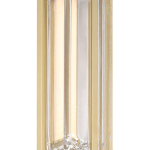Langferd 16" Integrated LED Outdoor Wall Sconce