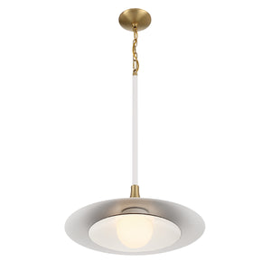 Welsh 18" Integrated LED Pendant