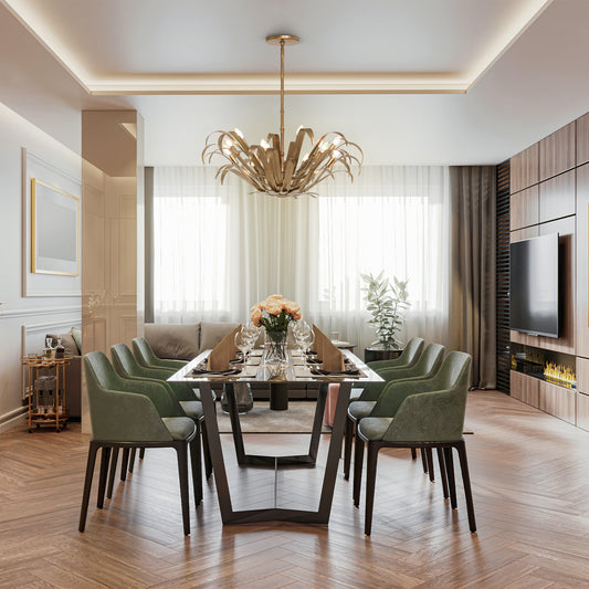 Kagra 12-Light 42" Chandelier