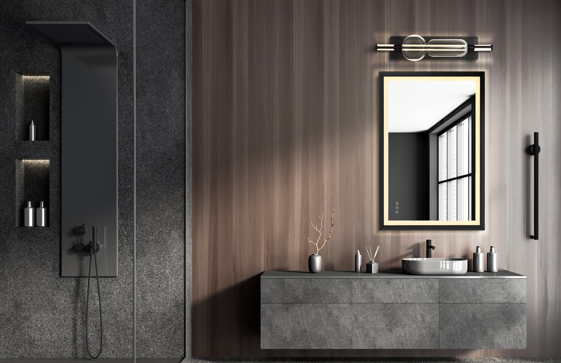 Lucent 26" Integrated LED Vanity