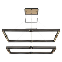 Admiral 2-Tiers 2-Light 50" Integrated LED Grand Chandelier