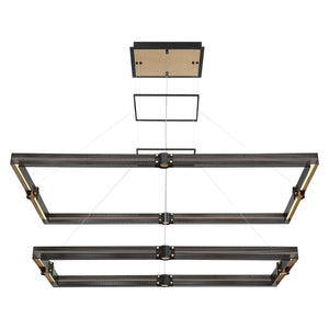 Admiral 2-Tiers 2-Light 50" Integrated LED Grand Chandelier