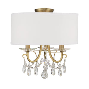 Othello 14'' Semi Flush Mount