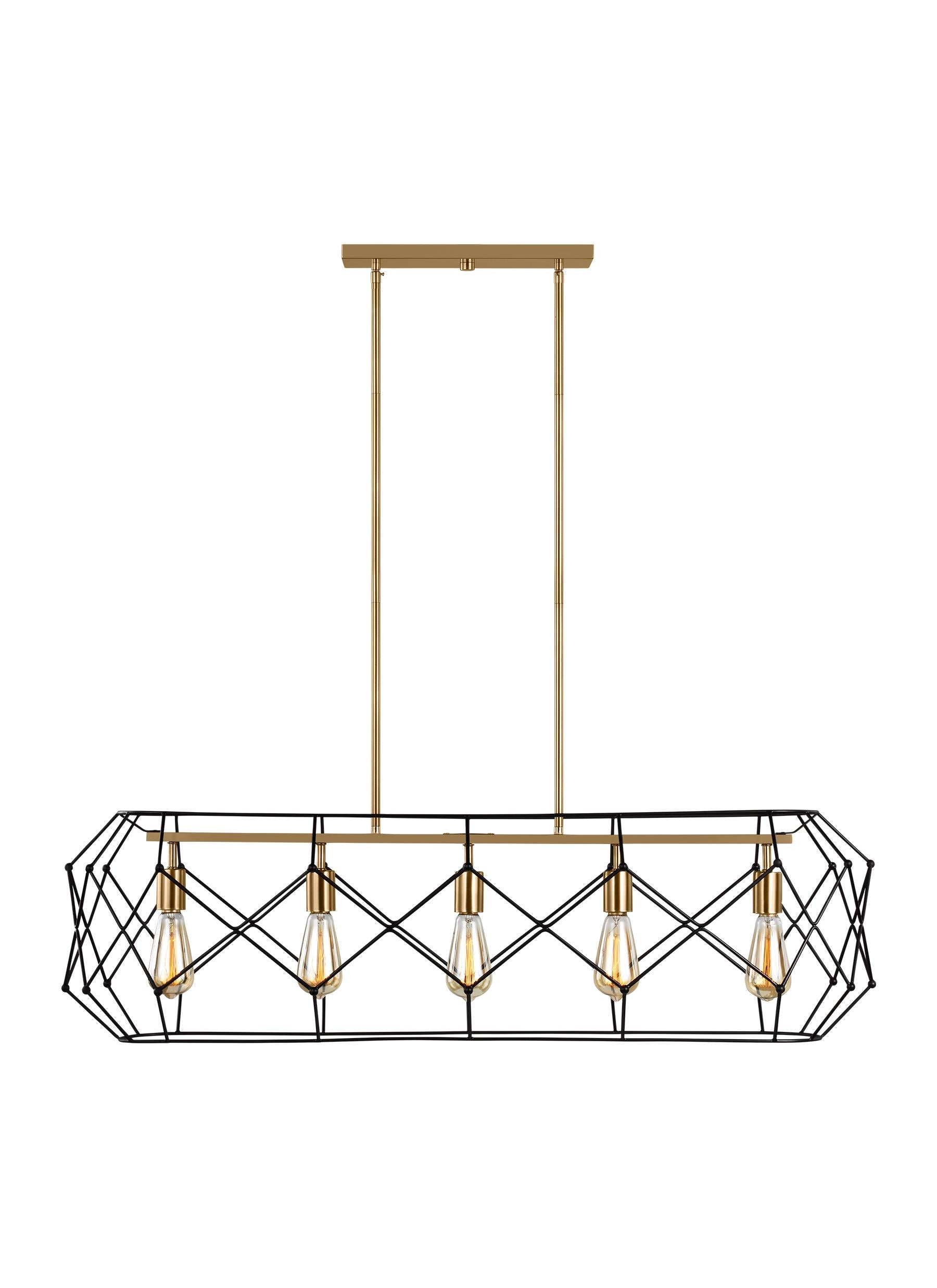 Zarra Five Light Linear