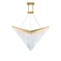 Vivien 60" Integrated LED Grand Chandelier