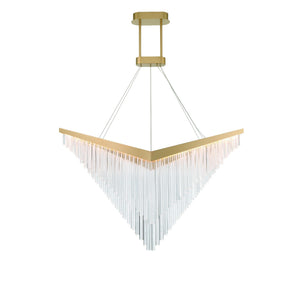 Vivien 60" Integrated LED Grand Chandelier