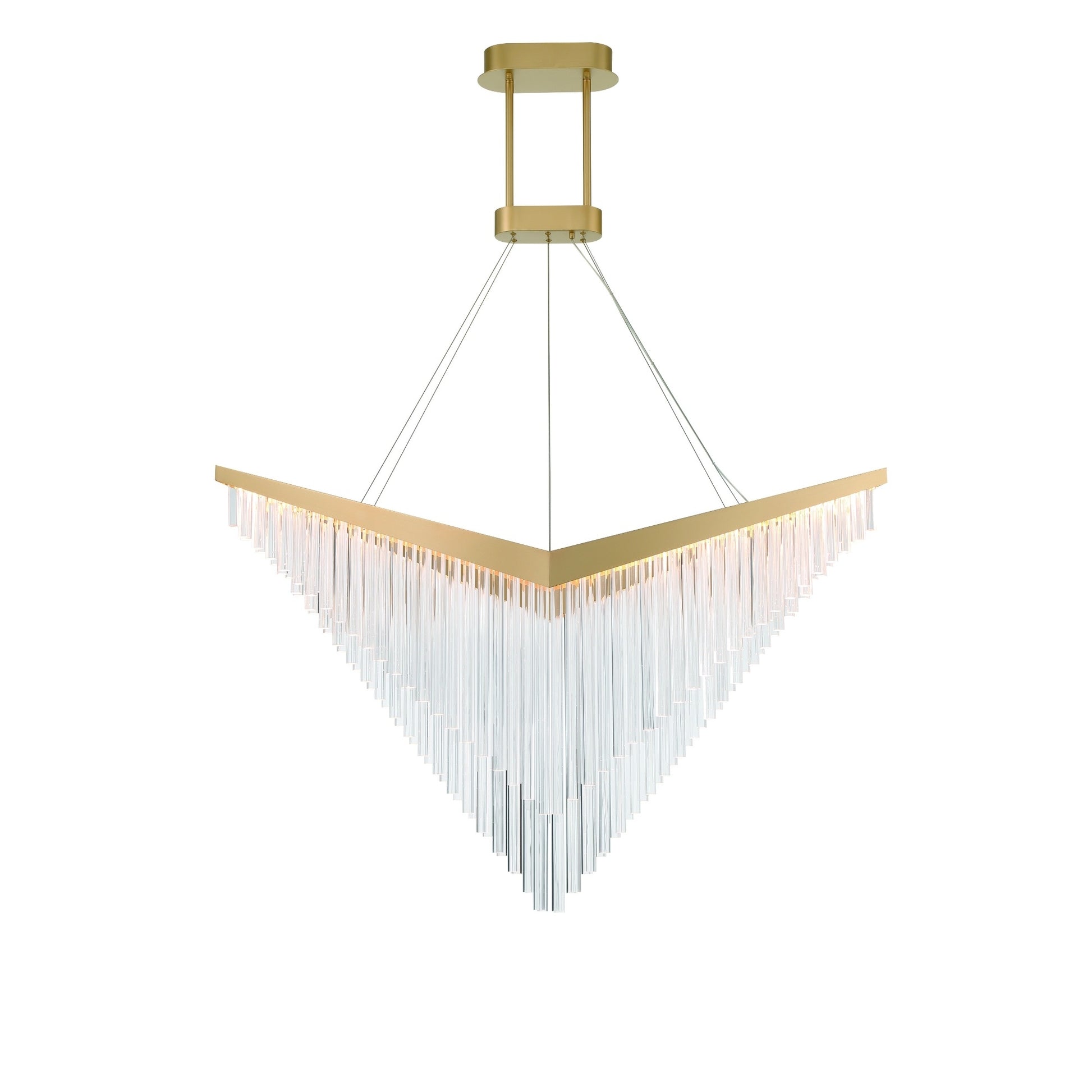 Vivien 60" Integrated LED Grand Chandelier