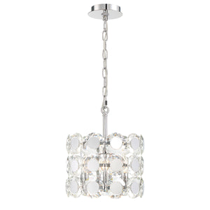Perrene 3-Light 14" Pendant Chandelier