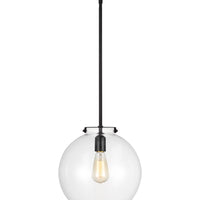 Kate One Light Sphere Pendant