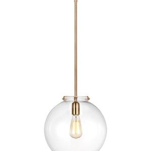 Kate One Light Sphere Pendant