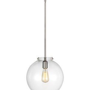 Kate One Light Sphere Pendant