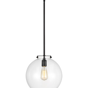 Kate One Light Sphere Pendant