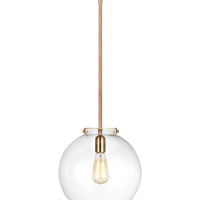 Kate One Light Sphere Pendant