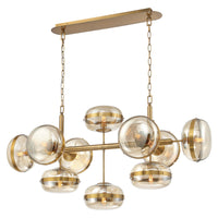Nottingham 10-Light 54" Chandelier
