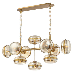 Nottingham 10-Light 54" Chandelier