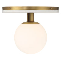 Carnagie 12" Integrated LED Flush Mount