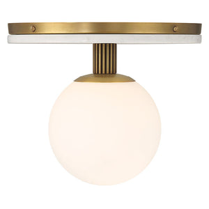 Carnagie 12" Integrated LED Flush Mount