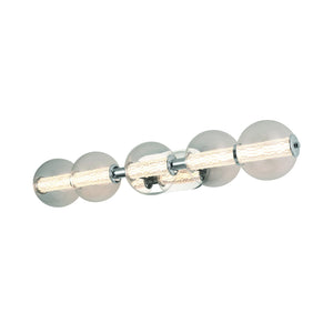 Atomo 5-Light 38" Integrated LED Vanity