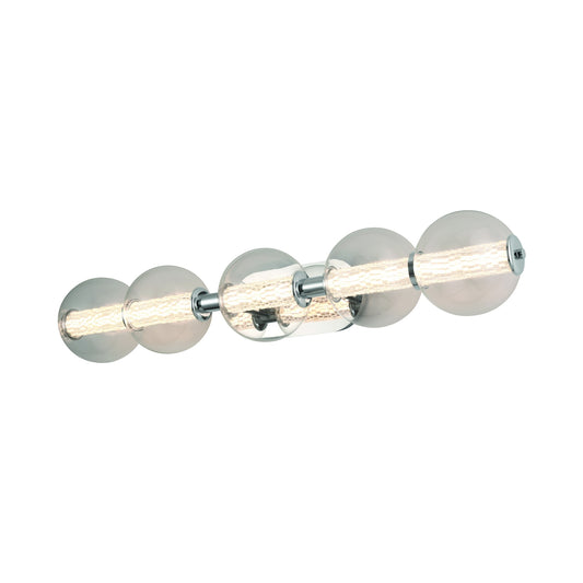 Atomo 5-Light 38" Integrated LED Vanity
