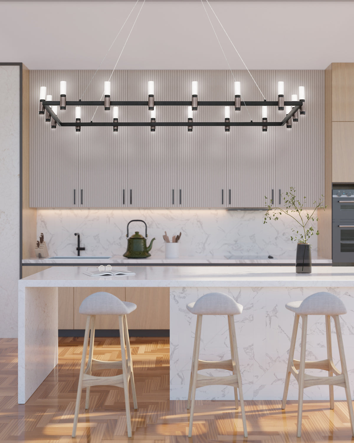 Altamont 18-Light 52" Integrated LED Grand Chandelier