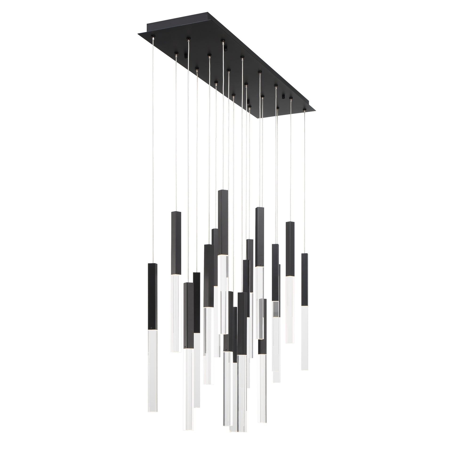 Benicio 18-Light 42" Integrated LED Chandelier
