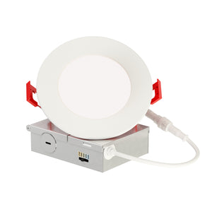 Fire Rated Slim 4" Recessed - Flat 5CCT