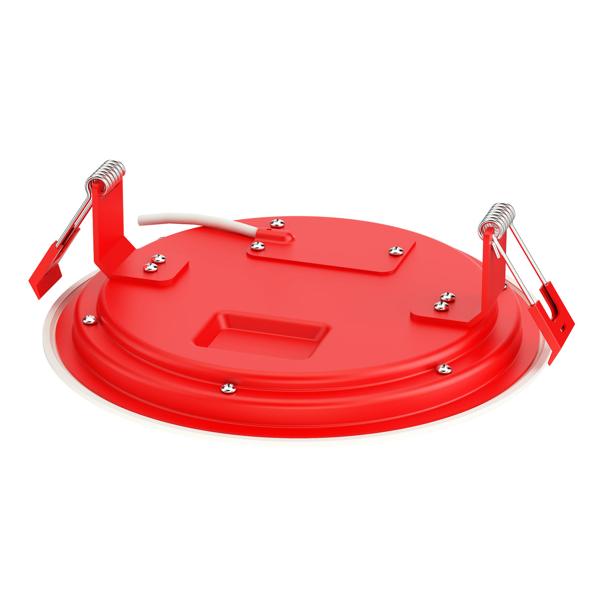 Fire Rated Slim 6" Recessed - Flat 5CCT