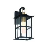 Greyson 16" Integrated LED Outdoor Wall Lantern