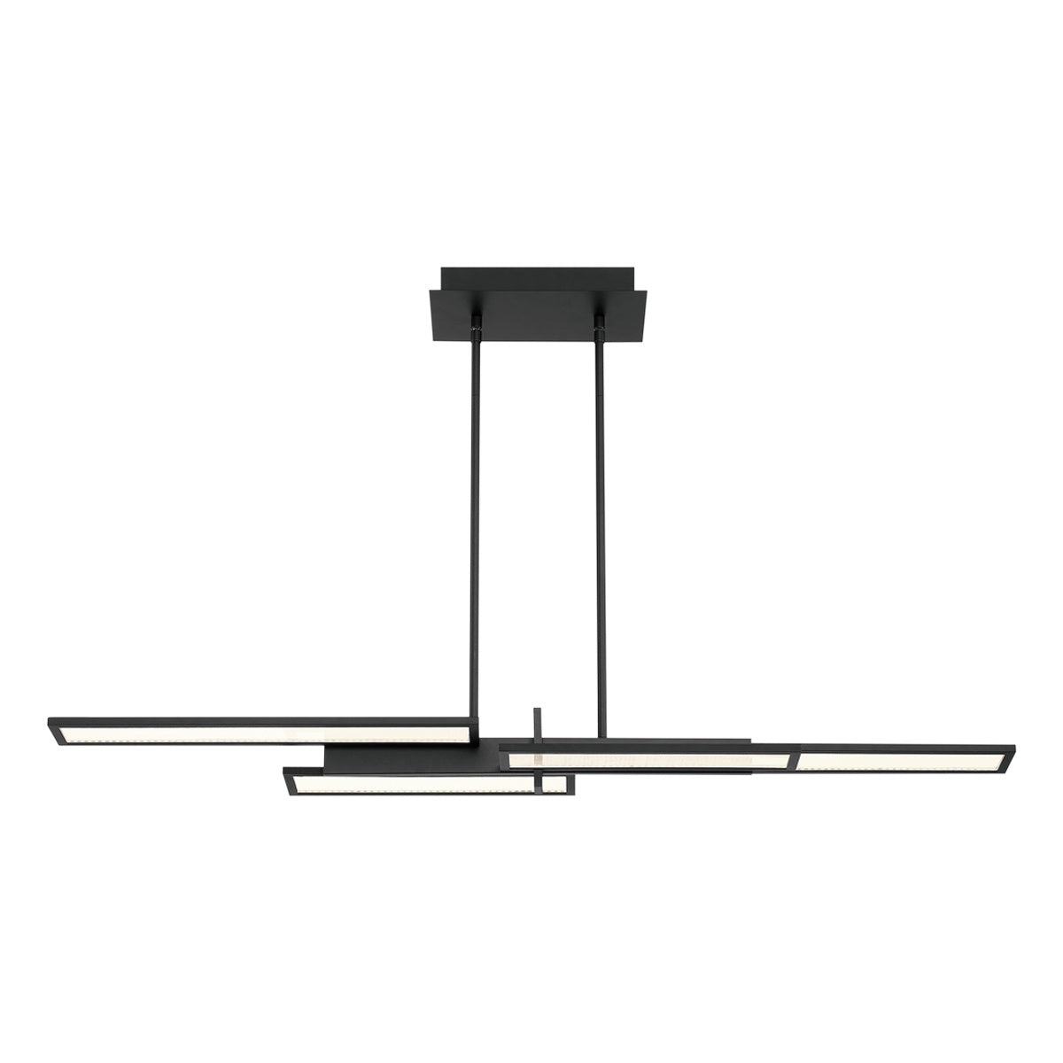 Bayswater 46" Integrated LED Linear Chandelier